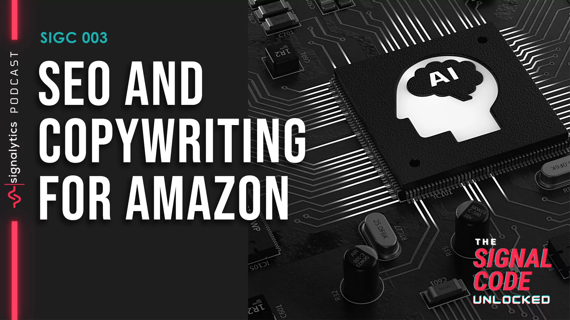SIGC003 – SEO and Copywriting for Amazon