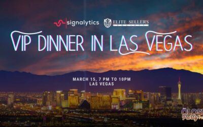 Signalytics / ESS VIP Dinner in Las Vegas