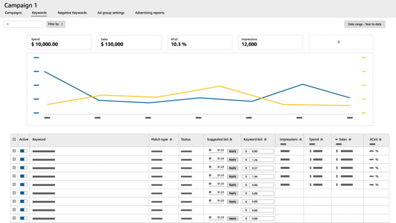 amazon-ppc-campaign example