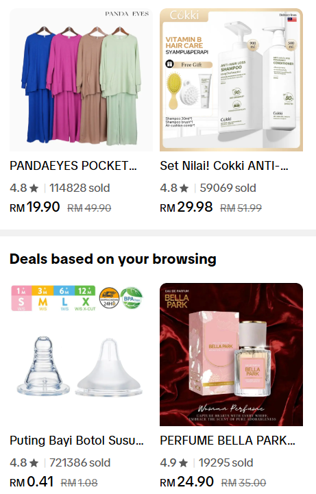 tiktok shop sellers 5 star rating