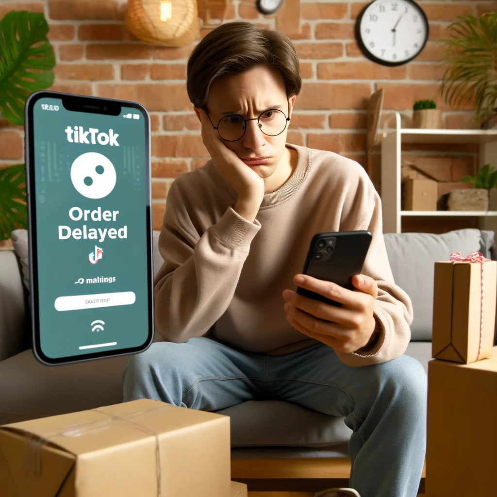 tiktok shop order