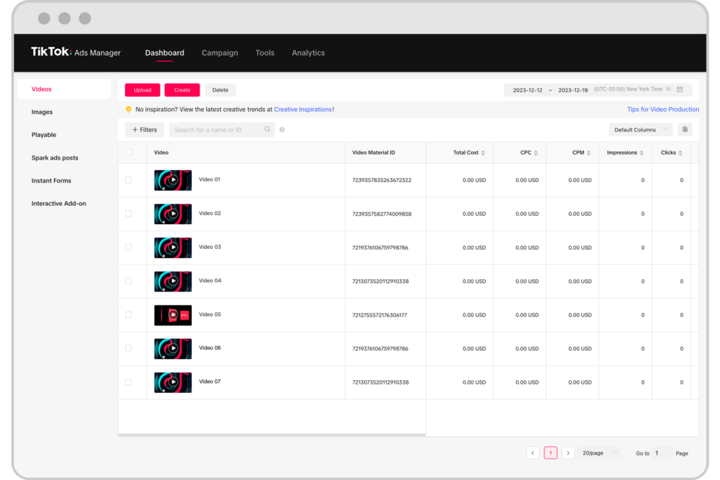 tiktok ad manager