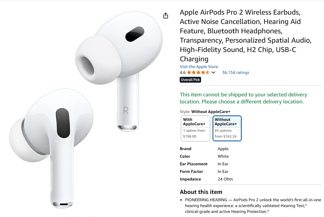 amazon two part title example