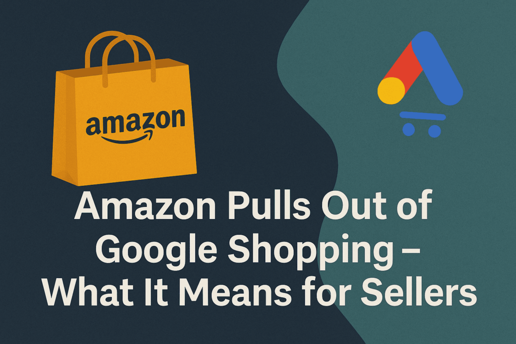amazon quit google shopping ads 