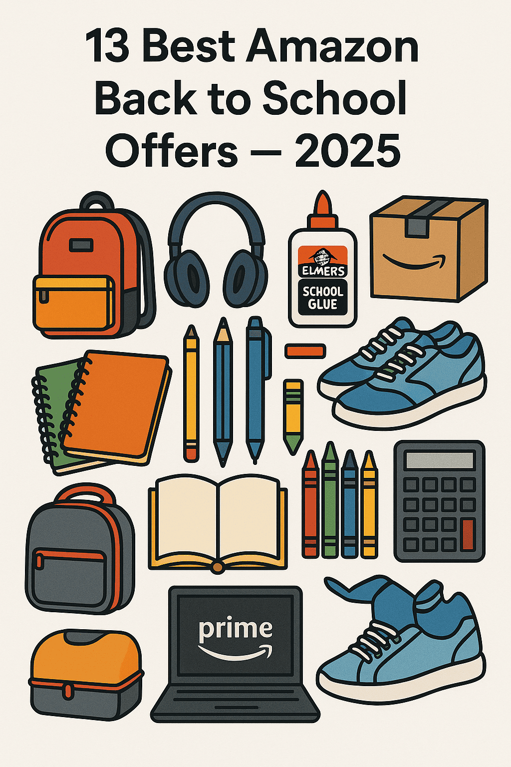 Amazon back to school offers