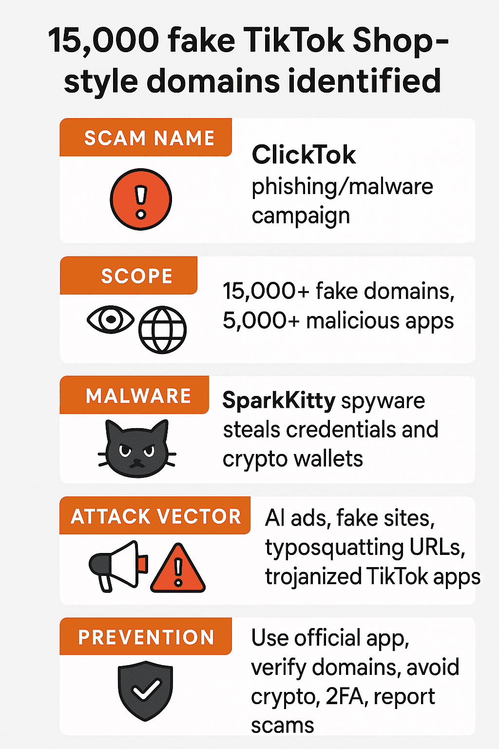 fake tiktok shop domains