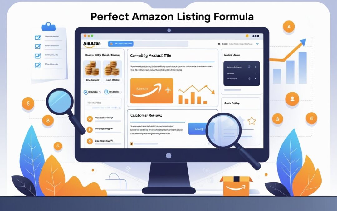 Perfect Amazon Listing Formula: 6 Hacks to Optimize Your Product Listings