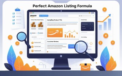 Perfect Amazon Listing Formula: 6 Hacks to Optimize Your Product Listings