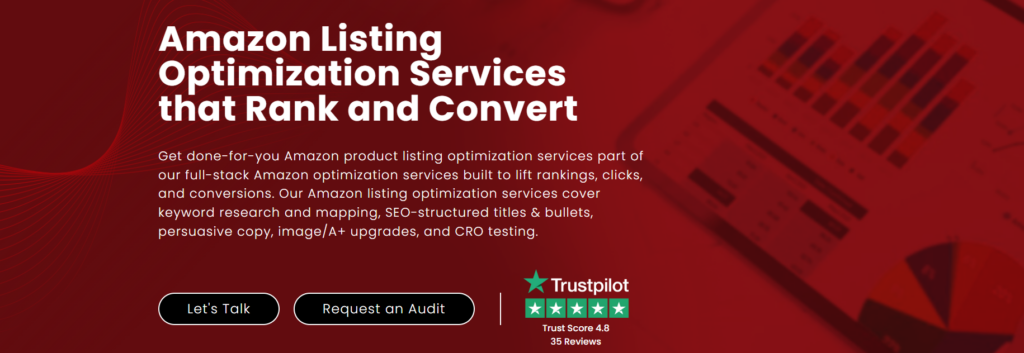 amazon listing optimization service