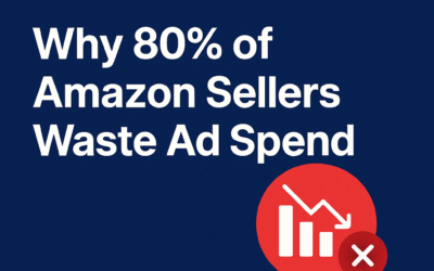 amazon sellers waste ad spend