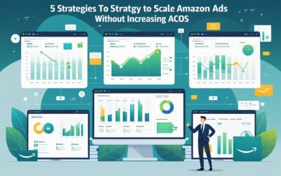 5 Ways To Scale Amazon Ads Without Increasing ACoS For Sustainable Growth