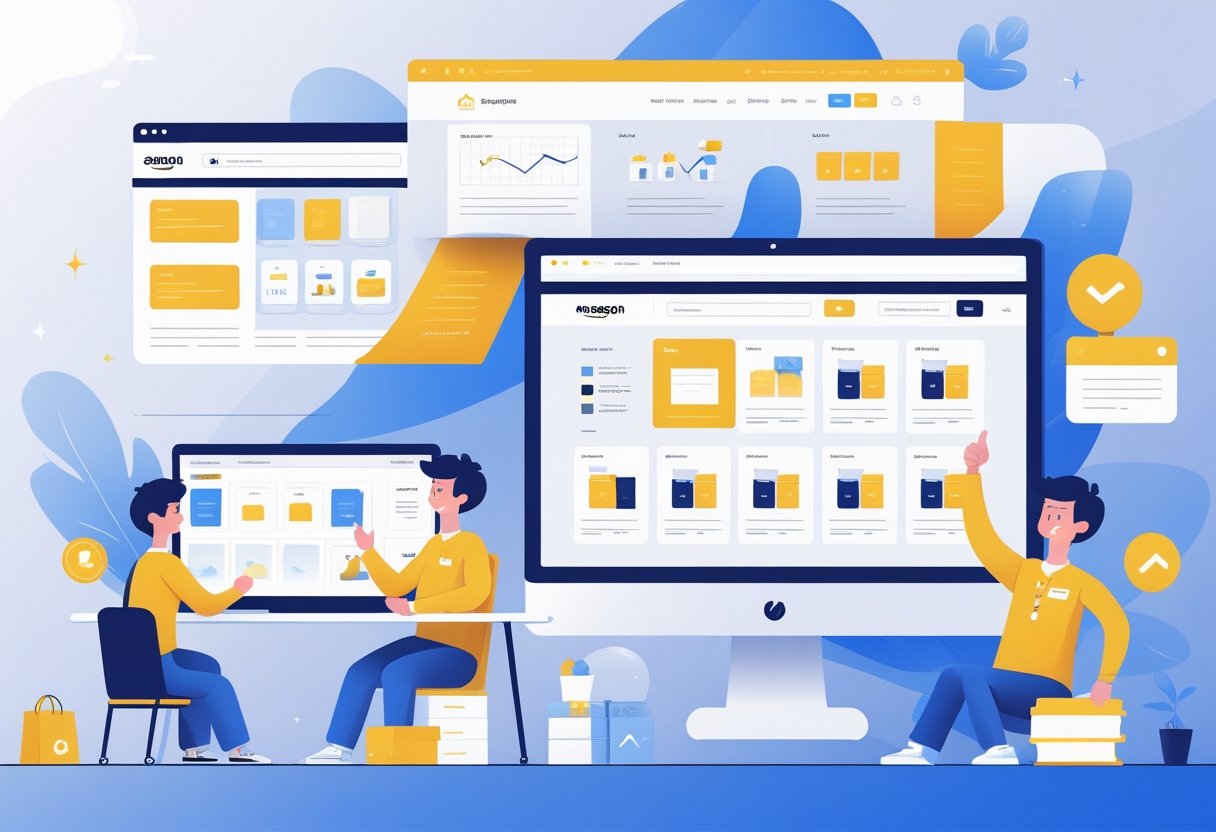 how to create amazon storefront create amazon storefront