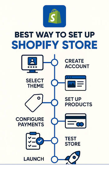 shopify account setup