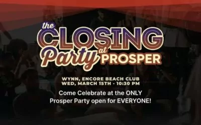 The Closing Party at Prosper 2023