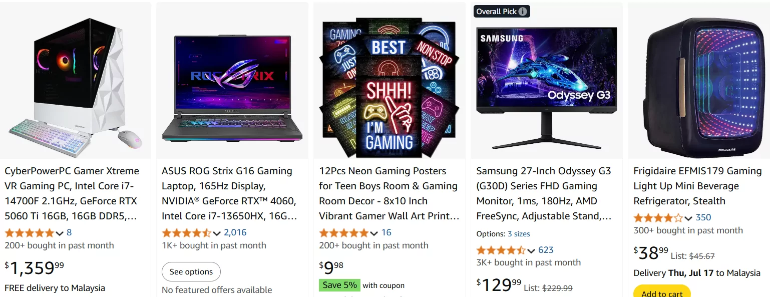 top ranking amazon products