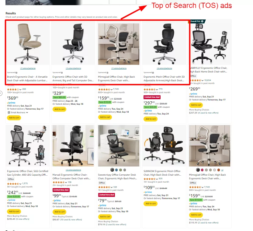 amazon-ad-placements