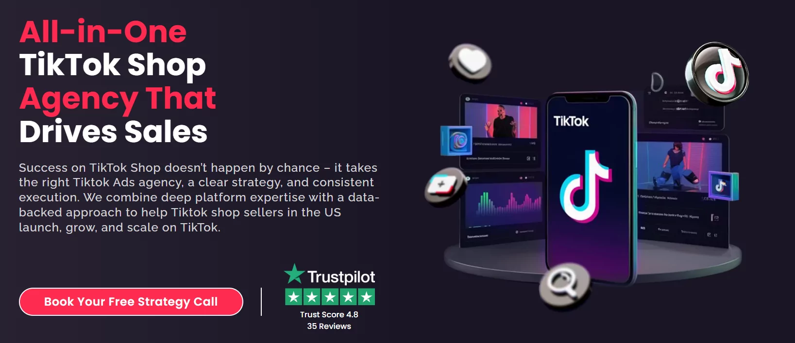 tiktok ads agency resolving tiktok shop problems