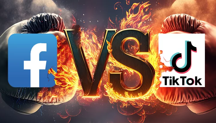 tiktok vs facebook