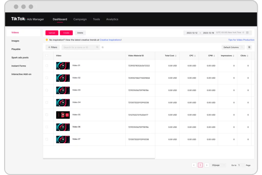 tiktok ad manager