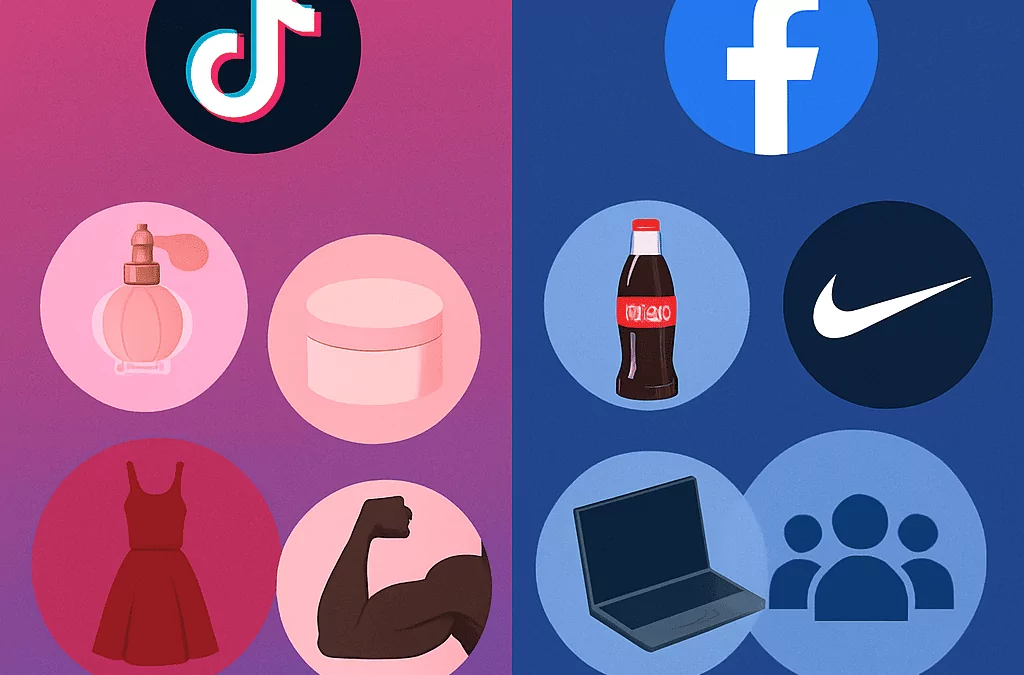 TikTok vs Facebook Ads (2025) – 7 Brands Succeeding on Tiktok