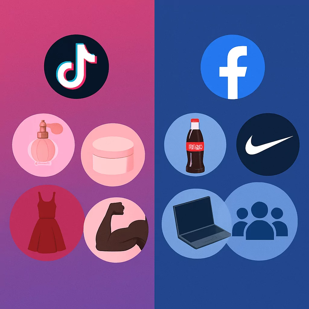 tiktok vs facebook