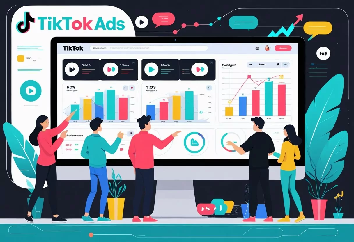 tiktok ads/video engagaement