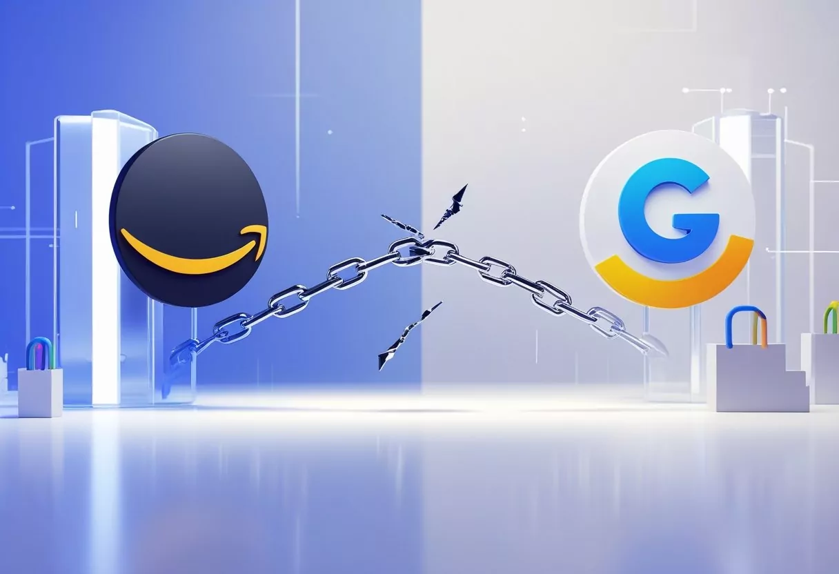 amazon quit google shopping