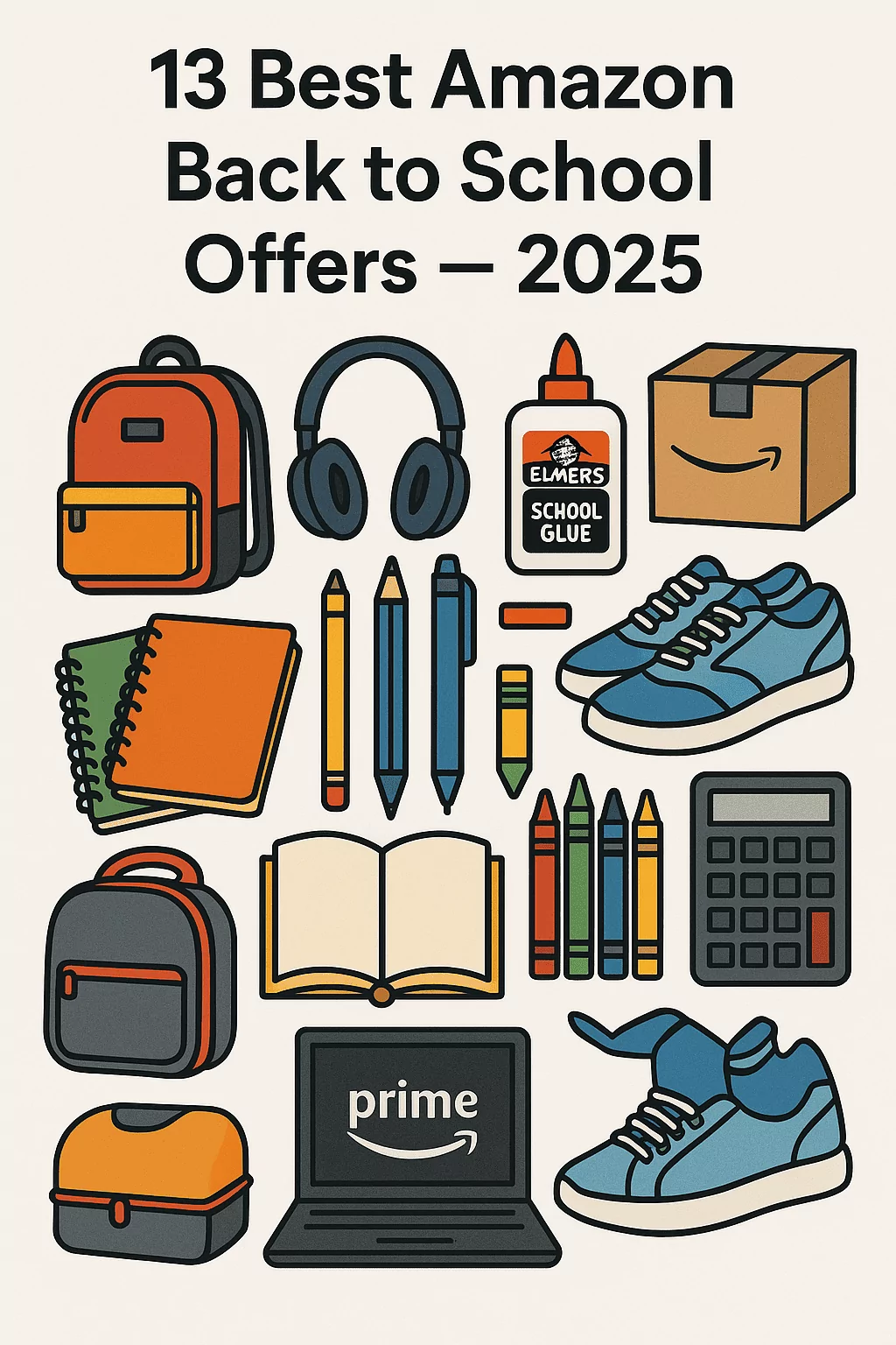 Amazon back to school offers