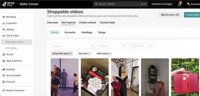 live tiktok videos