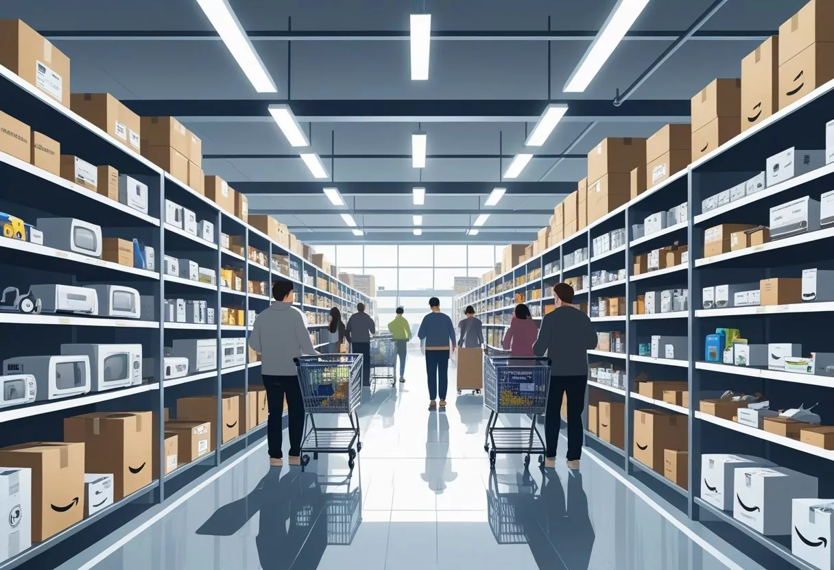 amazon liquidation store Amazon Liquidation Store